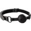 Renegade Bondage Vinyl Ball Gag - Black