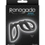 Renegade Boost Silicone Cock Ring - Black