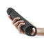 Renegade Brute Rechargeable Silicone Vibrating Penis Extention - Black