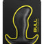 Renegade Bull Silicone Anal Plug - Black - Large