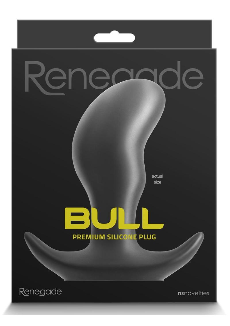 Renegade Bull Silicone Anal Plug