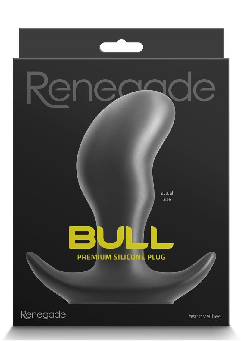 Renegade Bull Silicone Anal Plug