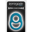 Renegade Cradle Silicone Cock Ring - Teal