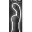 Renegade Curve Rechargeable Silicone Prostate Massager - Black