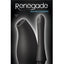 Renegade Deluxe Cleanser Silicone Anal Douche - Black