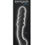 Renegade Duel Rechargeable Silicone Dual End Vibrator - Black
