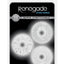 Renegade Dyno Rings Super Stretchable Cock Rings - Clear - Set Of 3
