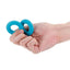 Renegade Erectus Silicone Cock Ring - Teal