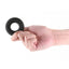 Renegade Fireman Ring Silicone Cock Ring - Black - Large