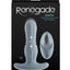 Renegade Gemini Rechargeable Silicone Prostate Massager