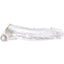 Renegade Manaconda Vibrating Realistic Dildo Penis Extender - Clear - 7.2in
