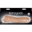 Renegade Manaconda Vibrating Realistic Dildo Penis Extender - Vanilla - 7.2in