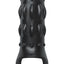 Renegade Reversible Power Cage Penis Sleeve - Black