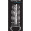Renegade Reversible Power Cage Penis Sleeve - Clear