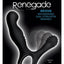 Renegade Revive Rechargeable Silicone Dual Stimulator Prostate Stimulator - Black