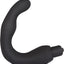 Renegade Silicone Vibrating Massager III - Black