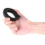 Renegade Slider Rechargeable Silicone Cock Ring - Black