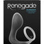 Renegade Slingshot Silicone Cock Ring and Prostate Plug