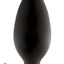 Renegade Spade Anal Plug - Black - Large