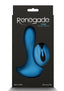 Renegade Thor Rechargeable Silicone Remote Control Prostate Massager - Teal