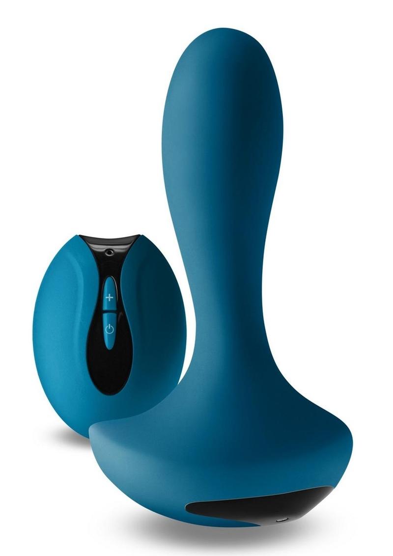 Renegade Thor Rechargeable Silicone Remote Control Prostate Massager