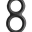 Renegade Twofold Silicone Cock Ring