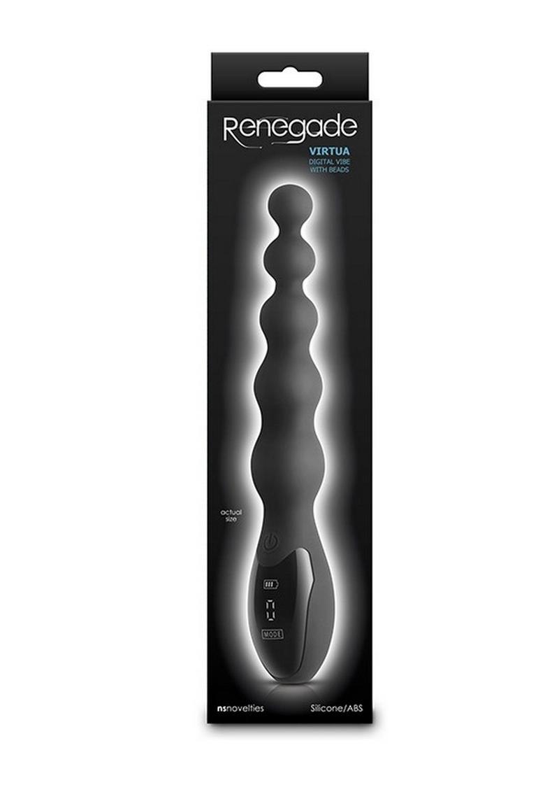 Renegade Virtua Rechargeable Silicone Vibrator