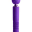 Revel Fae Rechargeable Silicone Vibrator with Clitoral Stimulator - Purple