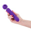 Revel Fae Rechargeable Silicone Vibrator with Clitoral Stimulator