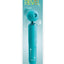 Revel Fae Rechargeable Silicone Vibrator with Clitoral Stimulator - Teal
