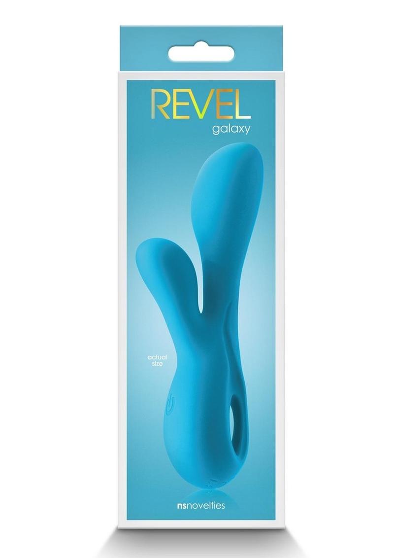 Revel Galaxy Rechargeable Silicone Rabbit Vibrator