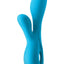 Revel Galaxy Rechargeable Silicone Rabbit Vibrator - Blue