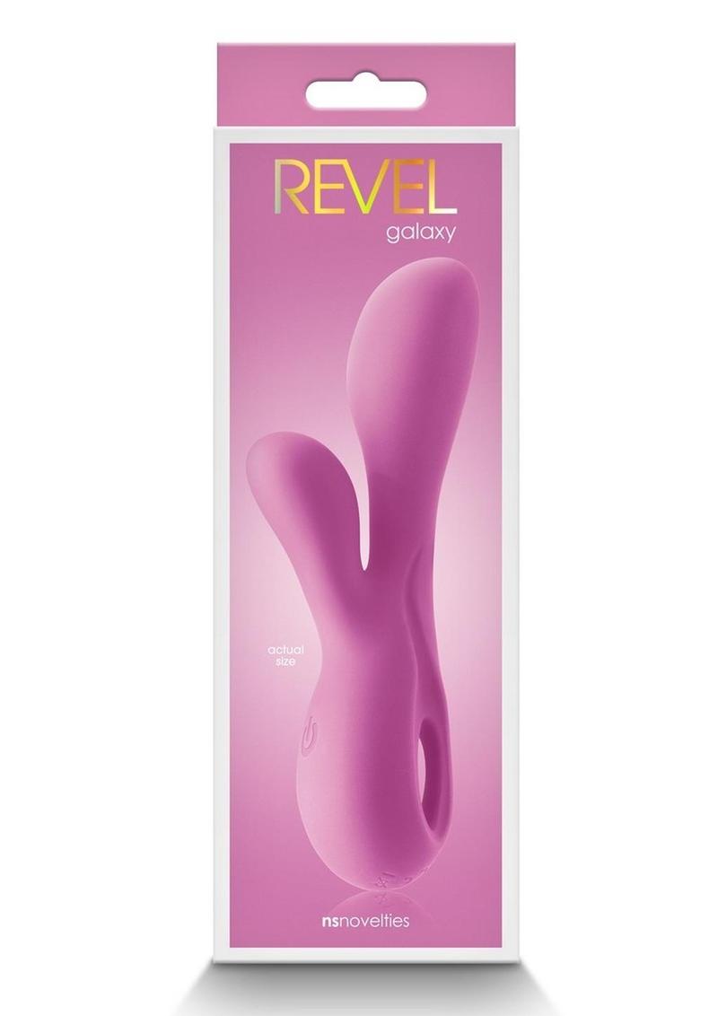 Revel Galaxy Rechargeable Silicone Rabbit Vibrator