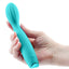 Revel Pixie Rechargeable Silicone G-Spot Vibrator - Teal