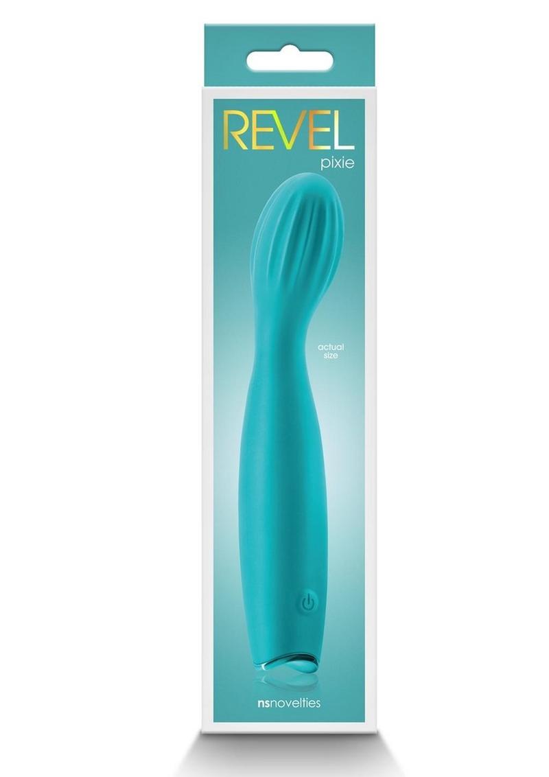 Revel Pixie Rechargeable Silicone G-Spot Vibrator