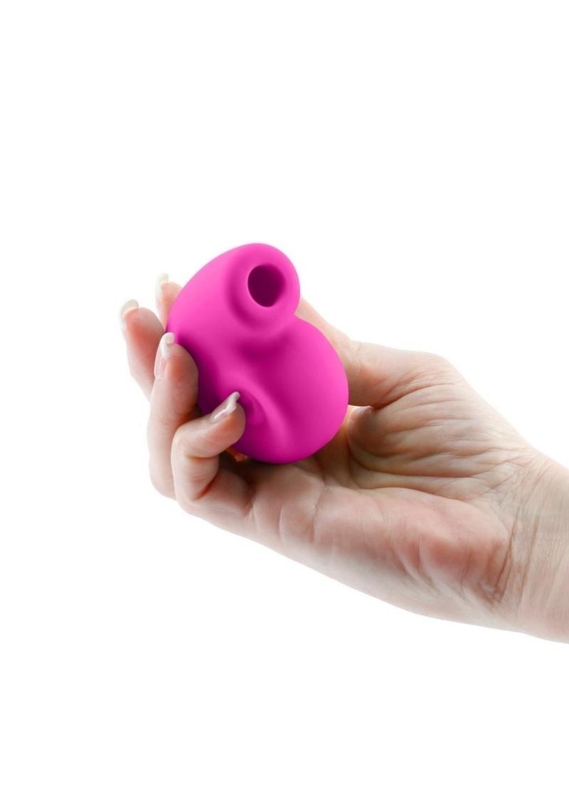 Revel Starlet Rechargeable Silicone Clitoral Stimulator - Pink