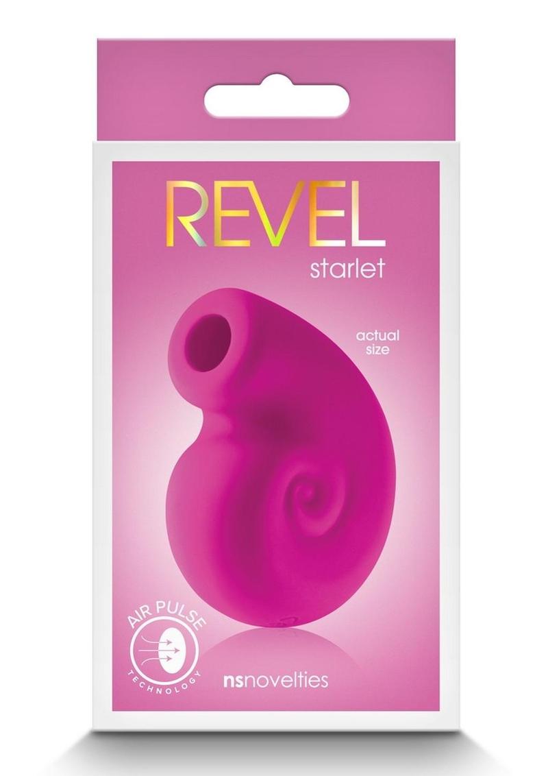 Revel Starlet Rechargeable Silicone Clitoral Stimulator