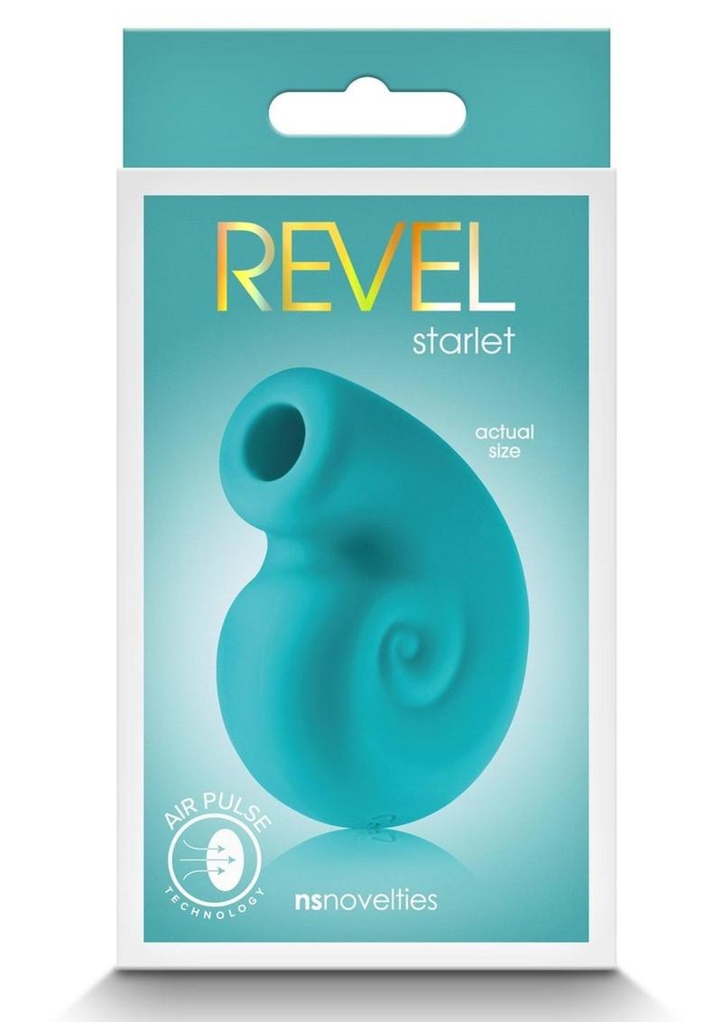 Revel Starlet Rechargeable Silicone Clitoral Stimulator