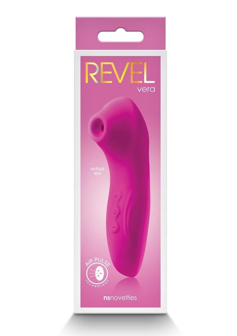 Revel Vera Rechargeable Silicone Clitoral Stimulator