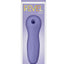 Revel Vera Rechargeable Silicone Clitoral Stimulator - Purple