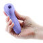 Revel Vera Rechargeable Silicone Clitoral Stimulator - Purple