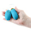 Revel Winx Rechargeable Silicone Bullet with Remote Control - Blue