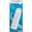 Reversible Texture Penis Extender and Masturbator - Clear