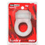 Revring Reverb Vibrating Cock Ring - Clear/Clear Ice