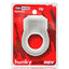 Revring Reverb Vibrating Cock Ring - White/White Ice