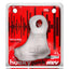 Revsling Vibrating Reverb Cocksling - Clear/Clear Ice