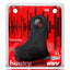 Revsling Vibrating Reverb Cocksling - Black/Tar Ice