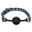 Ride 'Em Premium Denim Collection Ball Gag