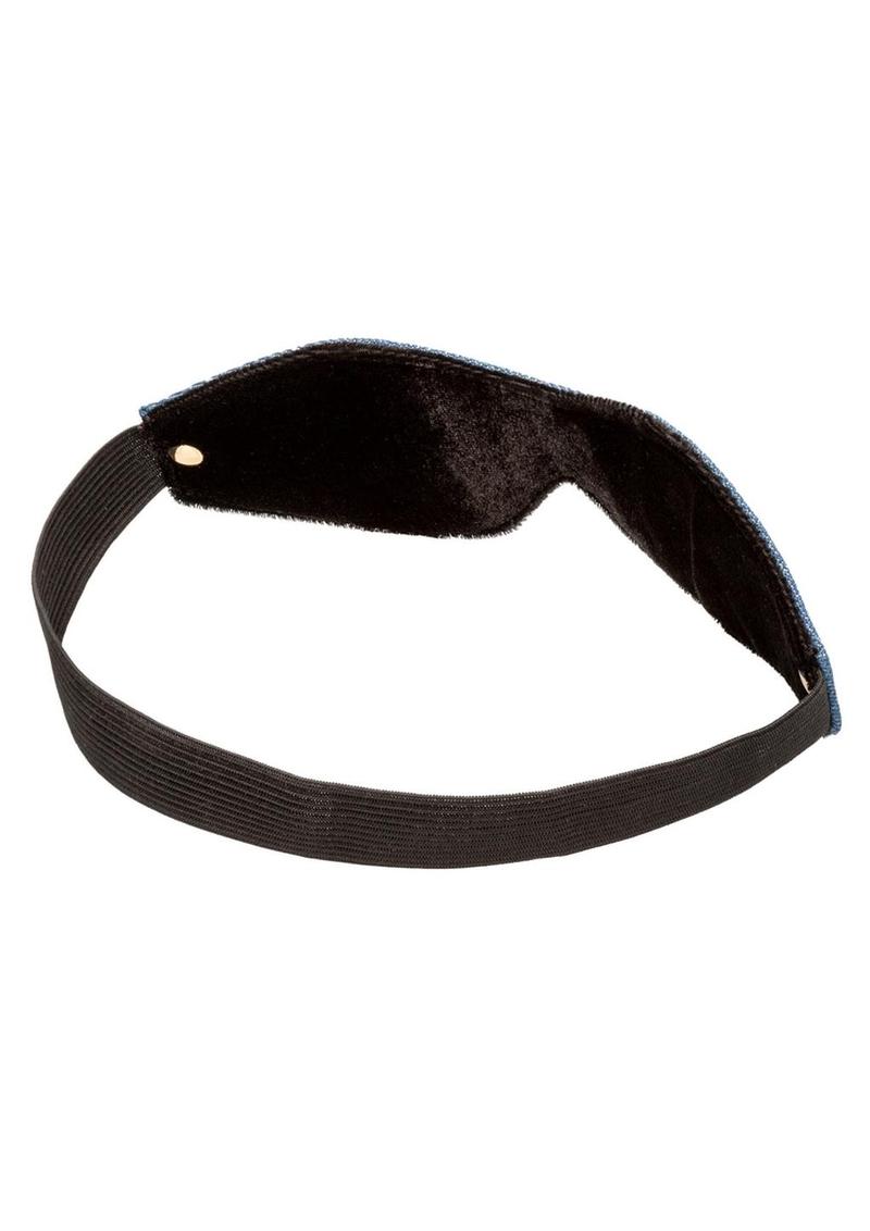 Ride 'Em Premium Denim Collection Eye Mask