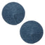 Ride 'Em Premium Denim Collection Round Pasties - Blue